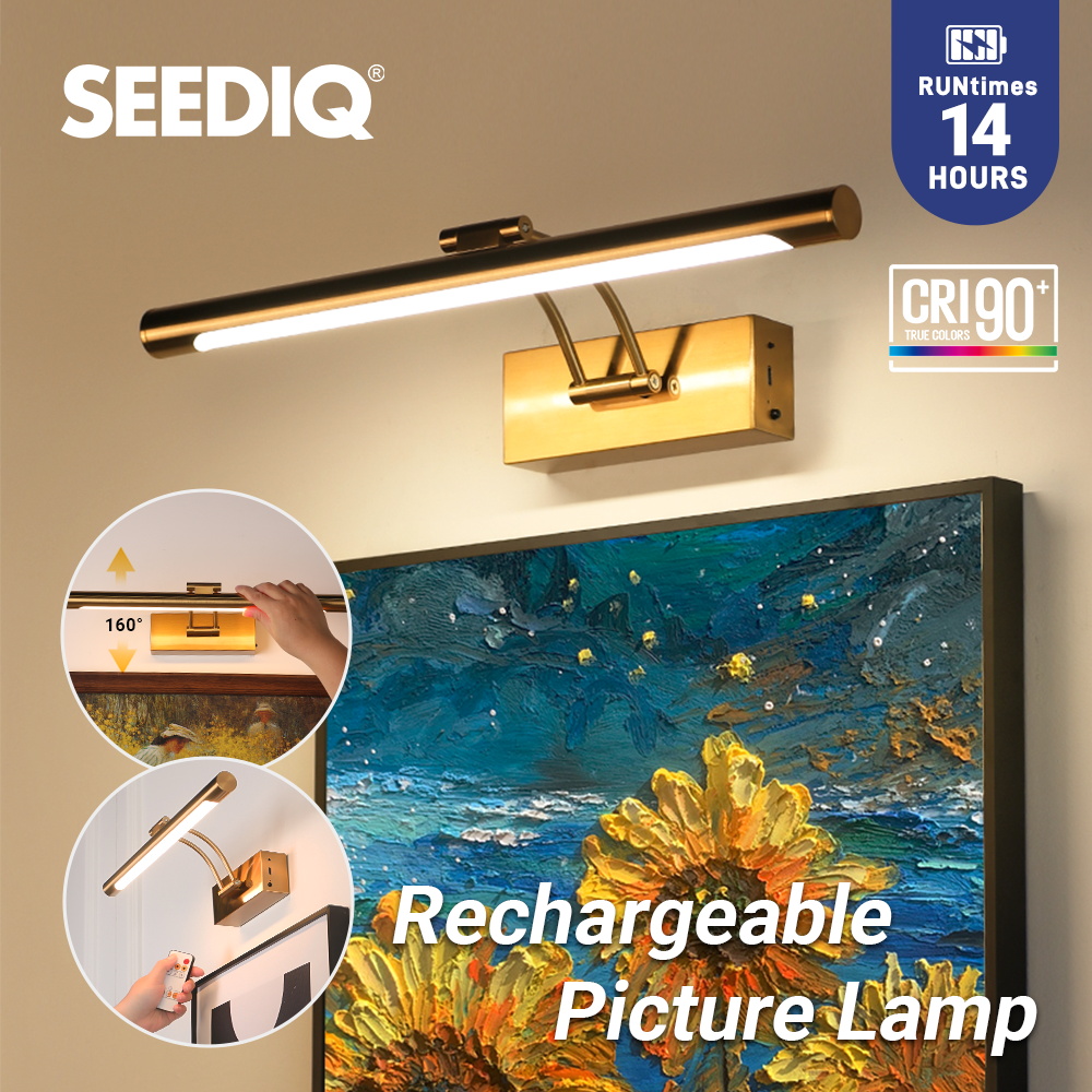 Photography Lighting Wall - Akumulatorowa lampa ścienna LED 40CM Bezprzewodowa