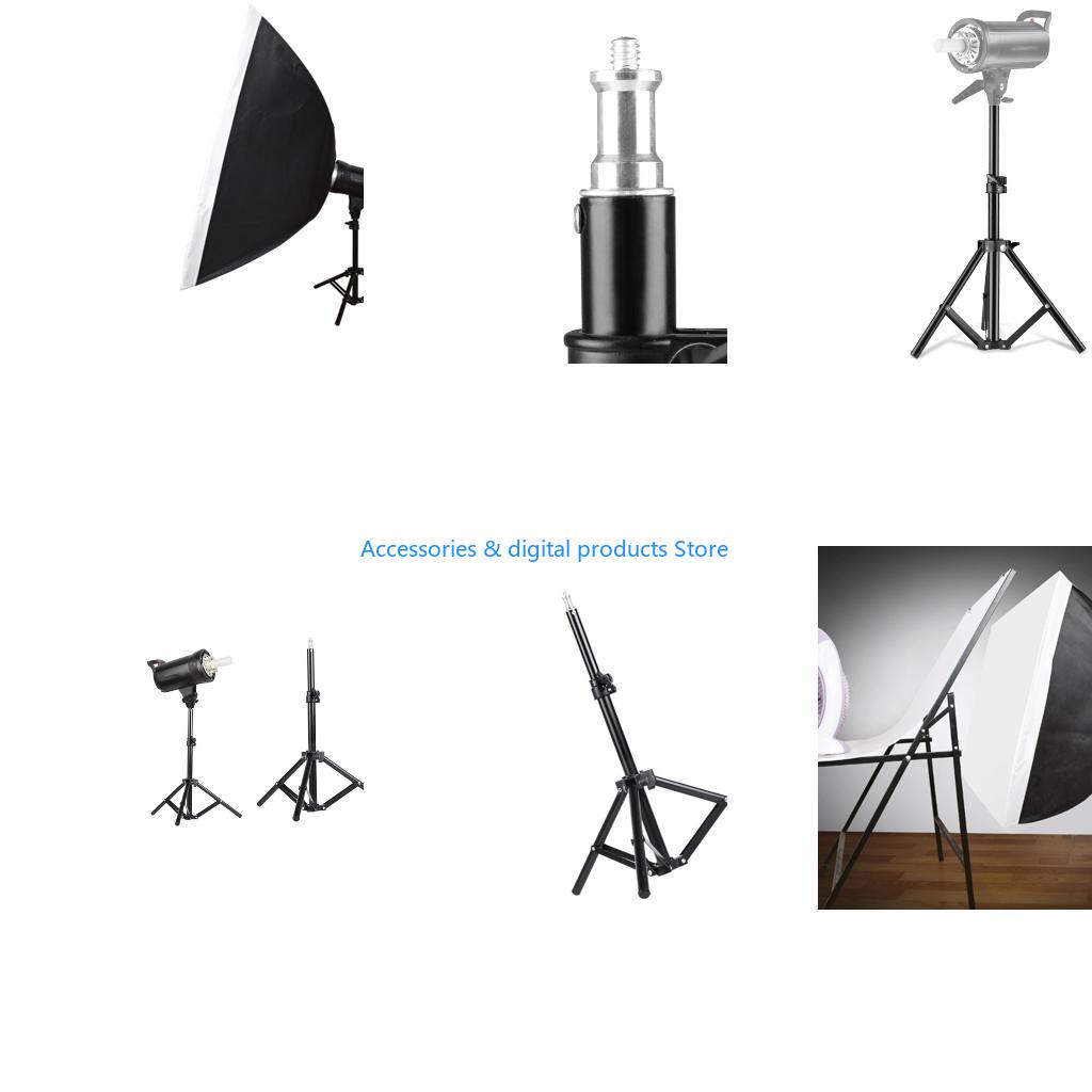 Photography Lighting Design - 77JD Profesjonalny statyw fotograficzny ze śrubą