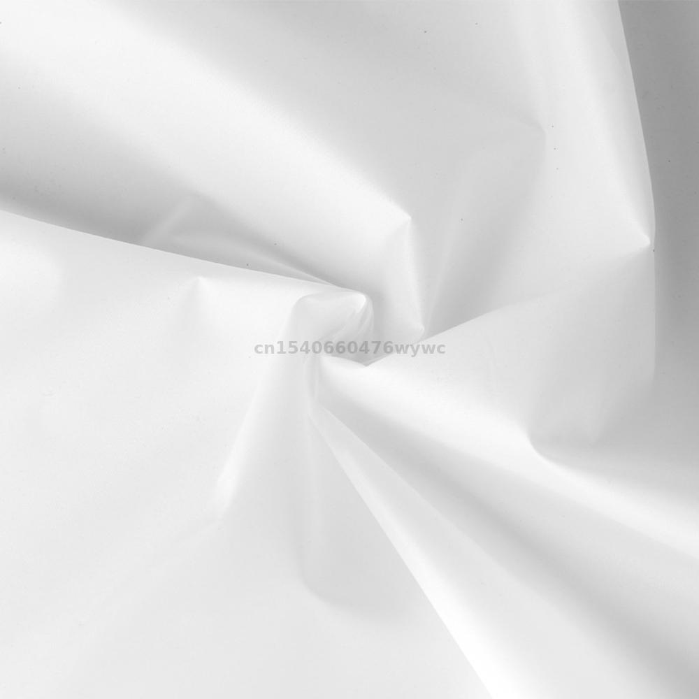 Diy Photography Lighting Umbrella - Fotografia 1,7x2m/1,7x3m biała tkanina parasol bezszwowa