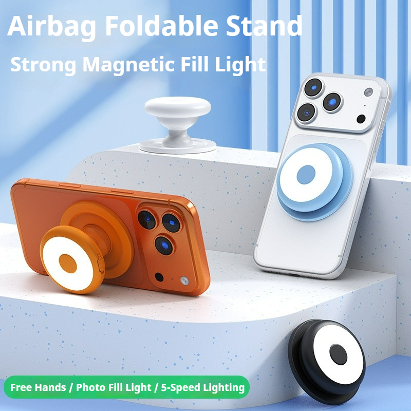 Photography Lighting Essentials - Składana magnetyczna lampa doświetlająca z funkcją