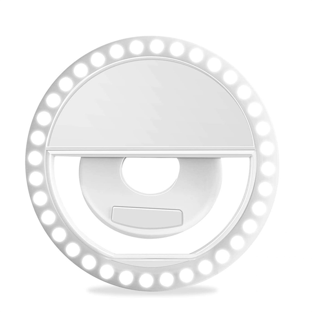 Photography Lighting Products - Przenośna lampa pierścieniowa LED do selfie