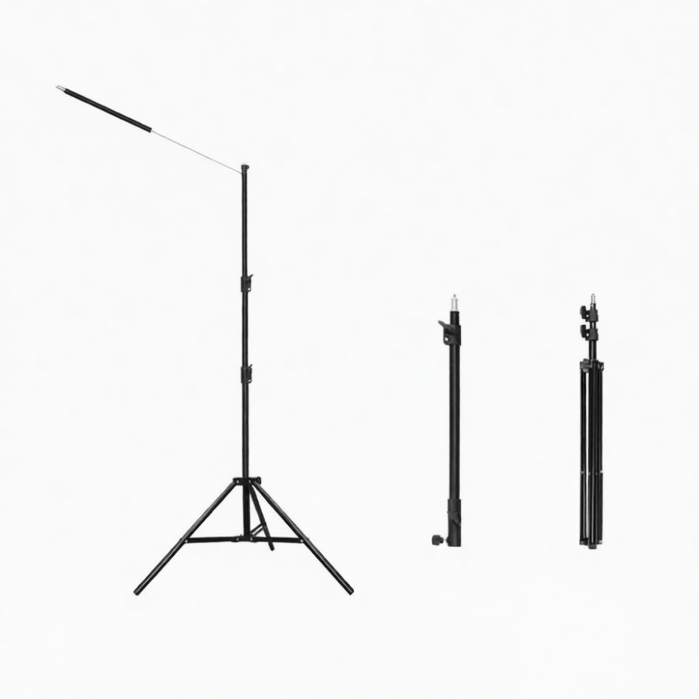 Photography Studio Lighting Set Up - Profesjonalny uchwyt podłogowy do lampy fotograficznej