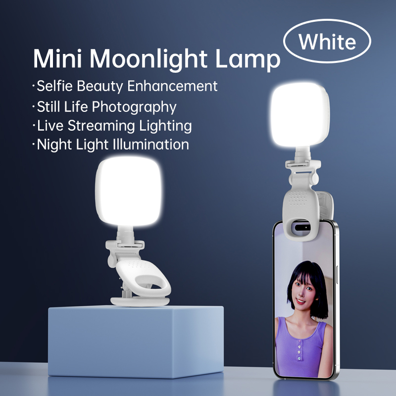 Photography Lightning - Przenośna lampka LED do selfie, mini