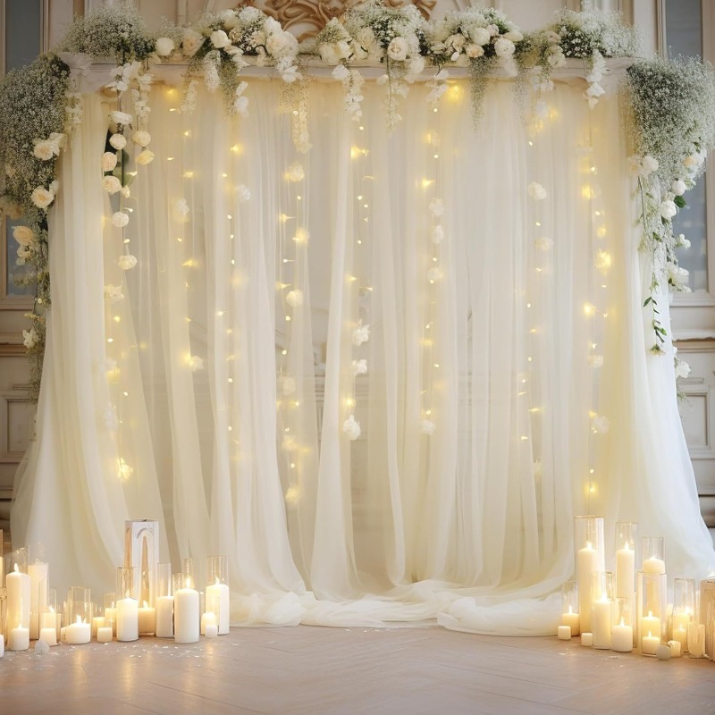 Photography Lighting Options - Tło fotograficzne z tiulu 3x3m, opcjonalne