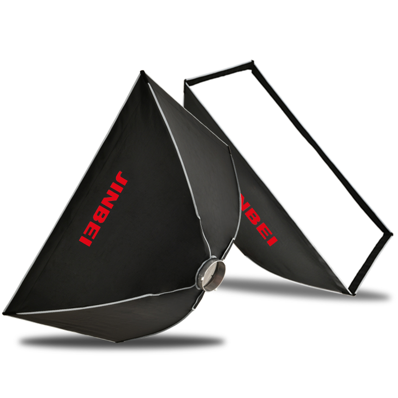 Photography Studio Lighting Set Up - JINBEI KE- 60x90cm Szybkozestawowy Softbox Plyo