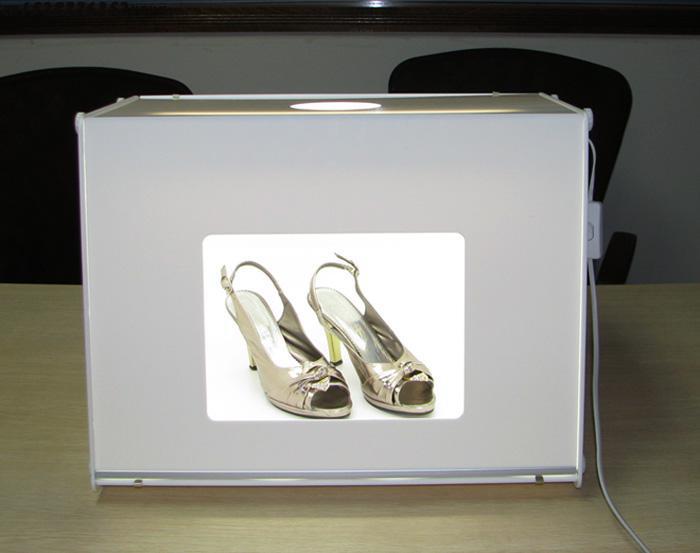 Photography Lighting Kit Portable - Przenośne Mini Studio Fotograficzne Light Box