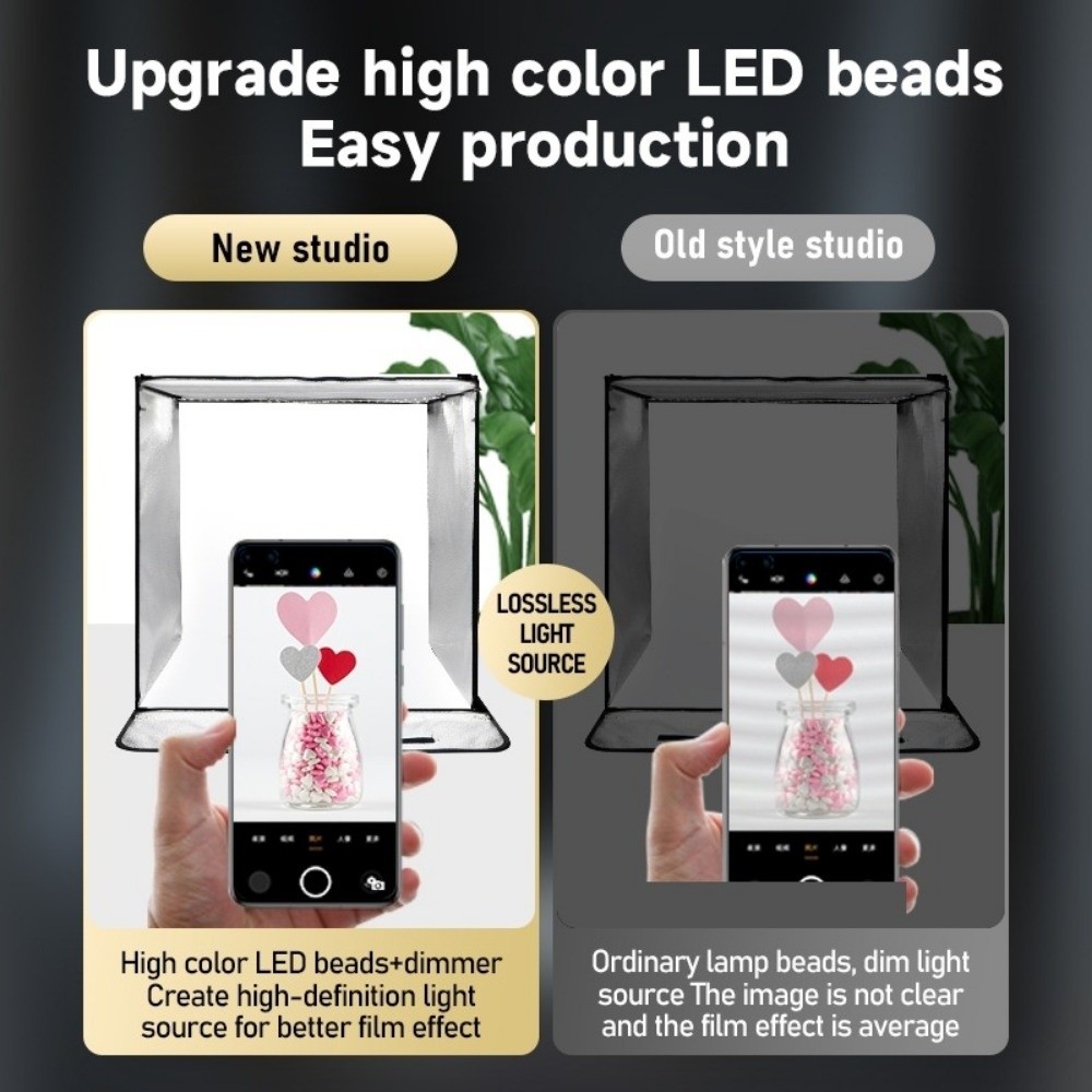 Photography Lighting Softbox - Mini softbox LED 45/65 cm z