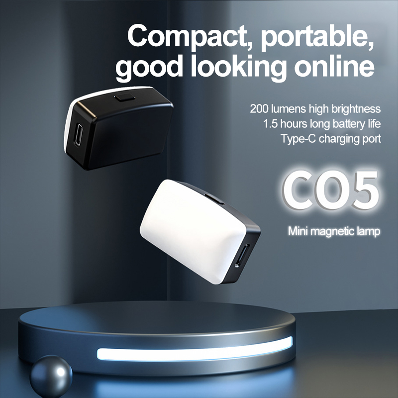 Photography Lighting Products - Mini magnetyczna lampa wypełniająca do selfie