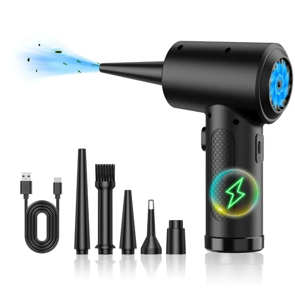Photography Lighting Products - Elektryczny bezprzewodowy odkurzacz powietrzny z funkcją