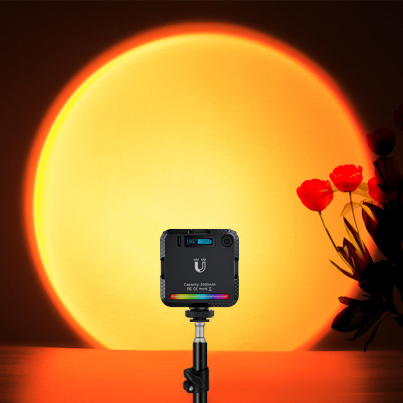 Photography Lighting Design - Lampa wideo RGB LED światło słoneczne