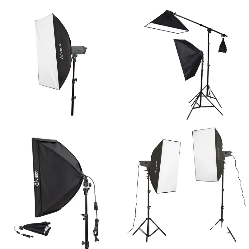 Photography Lighting Softbox - Wysokiej jakości przenośny studio fotograficzne, lampa