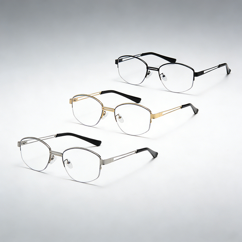 Photography Lighting Design - 3 Pary w Zestawie Modne Okulary