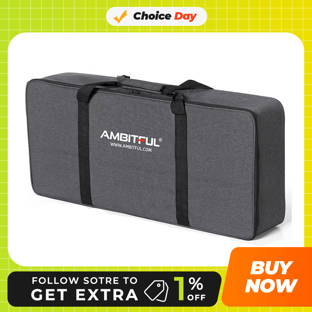 Photography Lighting Kit Portable - AMBITFUL nowa torba transportowa PB06 na