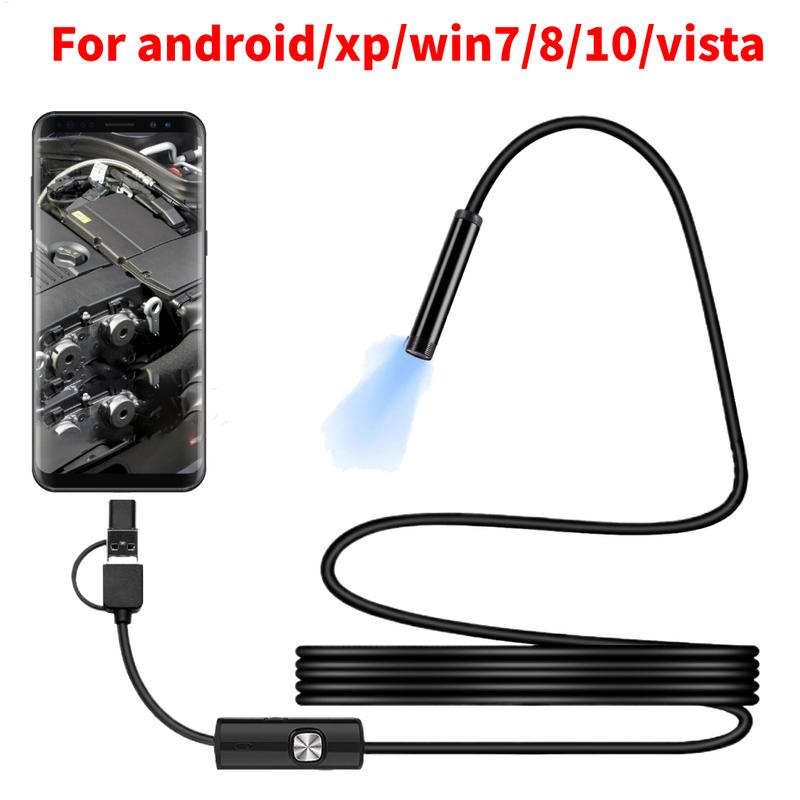 Photography Lighting Products - Kamera endoskopowa 5,5 MM TYPE-C 640x480