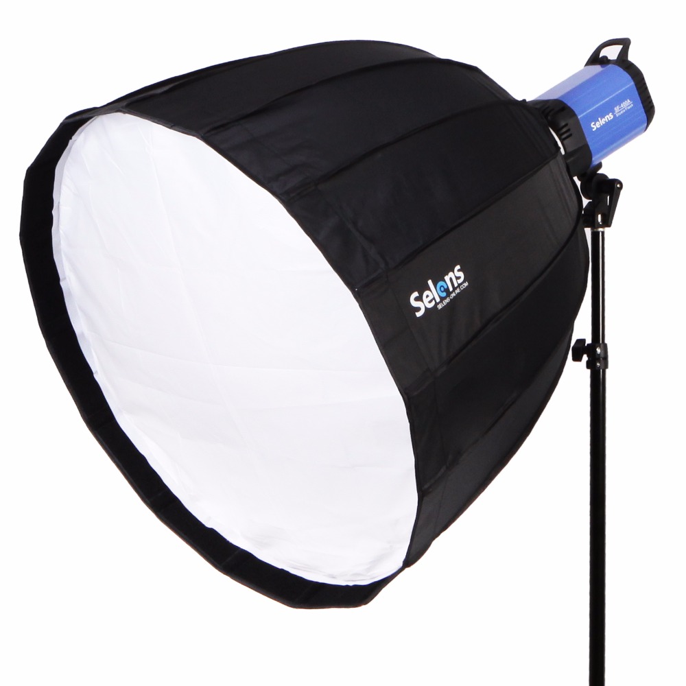 Photography Studio Lighting Set Up - Składany, szybko rozkładany 90cm fotostudio w