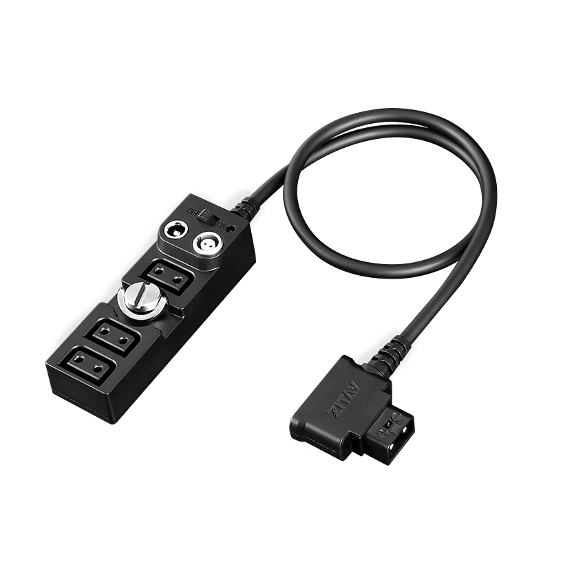 Photography Lighting Material - 5 in1 D-Tap 2pin okrągłe złącze
