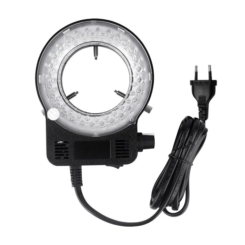 Photography Lighting Products - 56-lampowy pierścieniowy oświetlacz LED do mikroskopu,