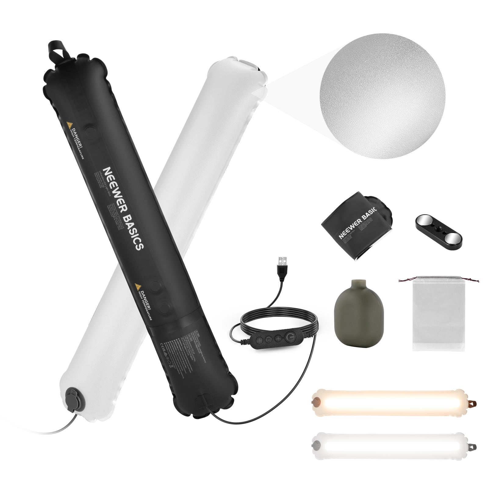 Photography Lighting For Indoor - NEEWER BASICS 10W 21W Bi-Color 30W