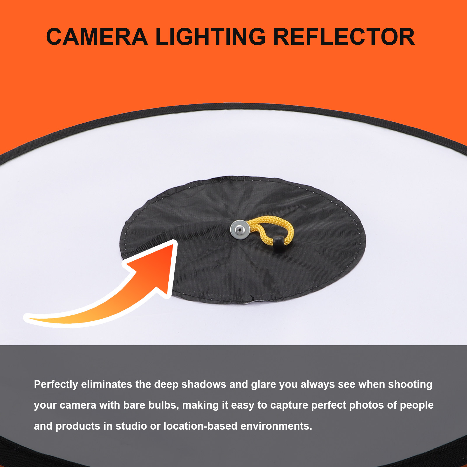 Photography Lighting Material - Dyfuzor lampy błyskowej do fotografii, osłona