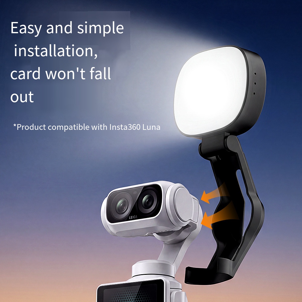 Photography Lighting Kit Portable - Przenośna lampa doświetlająca do kamery Insta360
