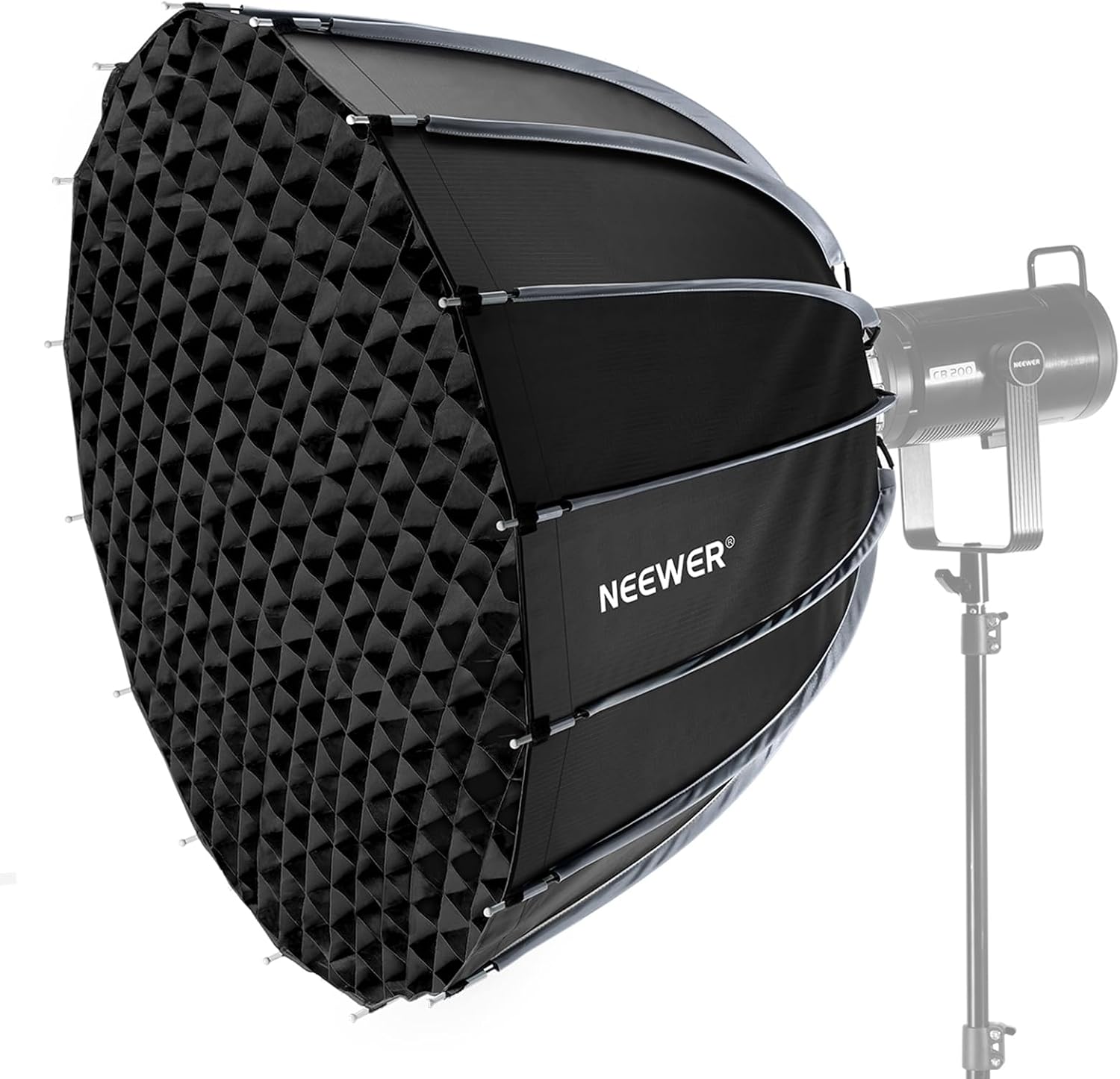 Photography Lighting Softbox - Softbox paraboliczny z mocowaniem Bowens, zestaw