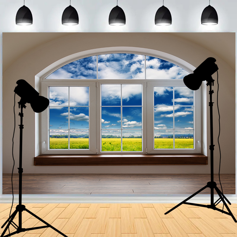 Photography Lighting For Indoor - Tło fotograficzne do sesji portretowych z