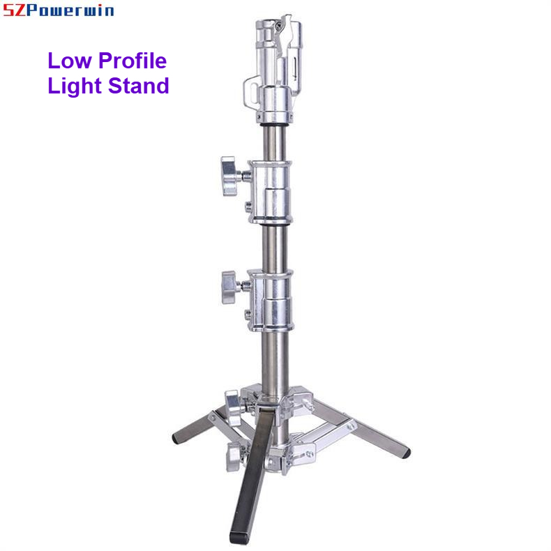 Photography Lighting Material - Niskoprofilowy statyw oświetleniowy do fotografii, statyw