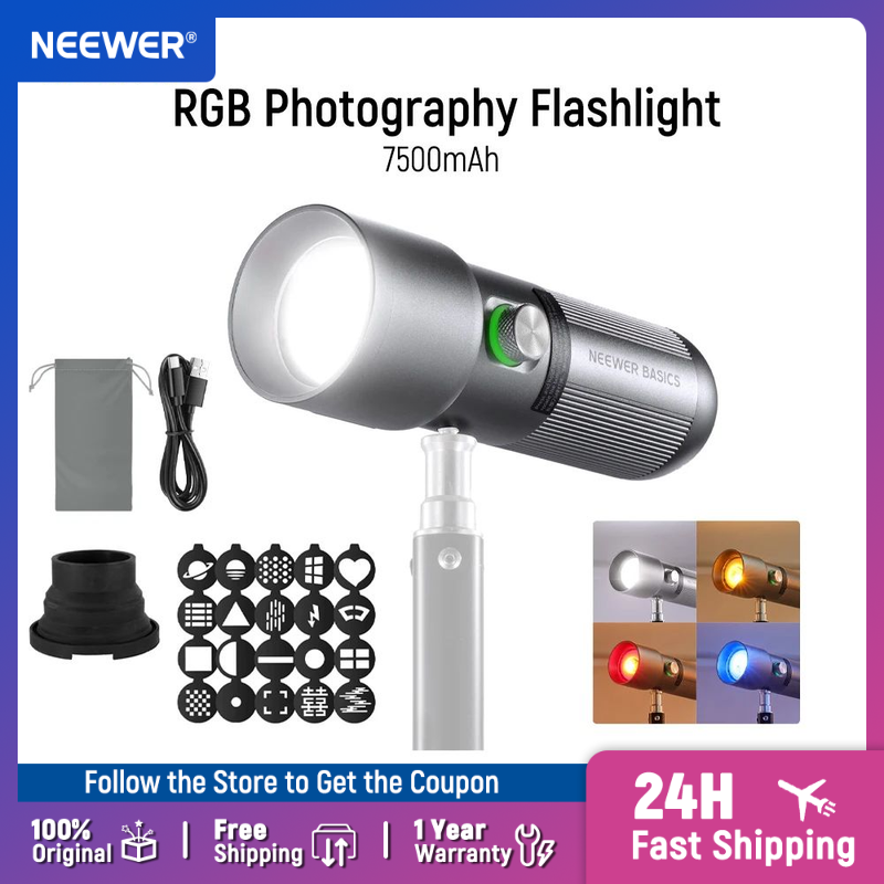 Photography Lighting Basics - NEEWER BASICS FL10 LED Lampa Fotograficzna