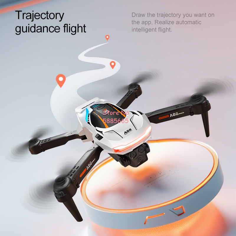 Dron RC 8K z pozycjonowaniem p – Photography Lightning recenzja i cena