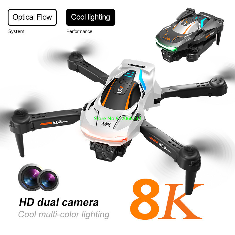 Dron RC 8K z pozycjonowaniem p – Photography Lightning recenzja i cena