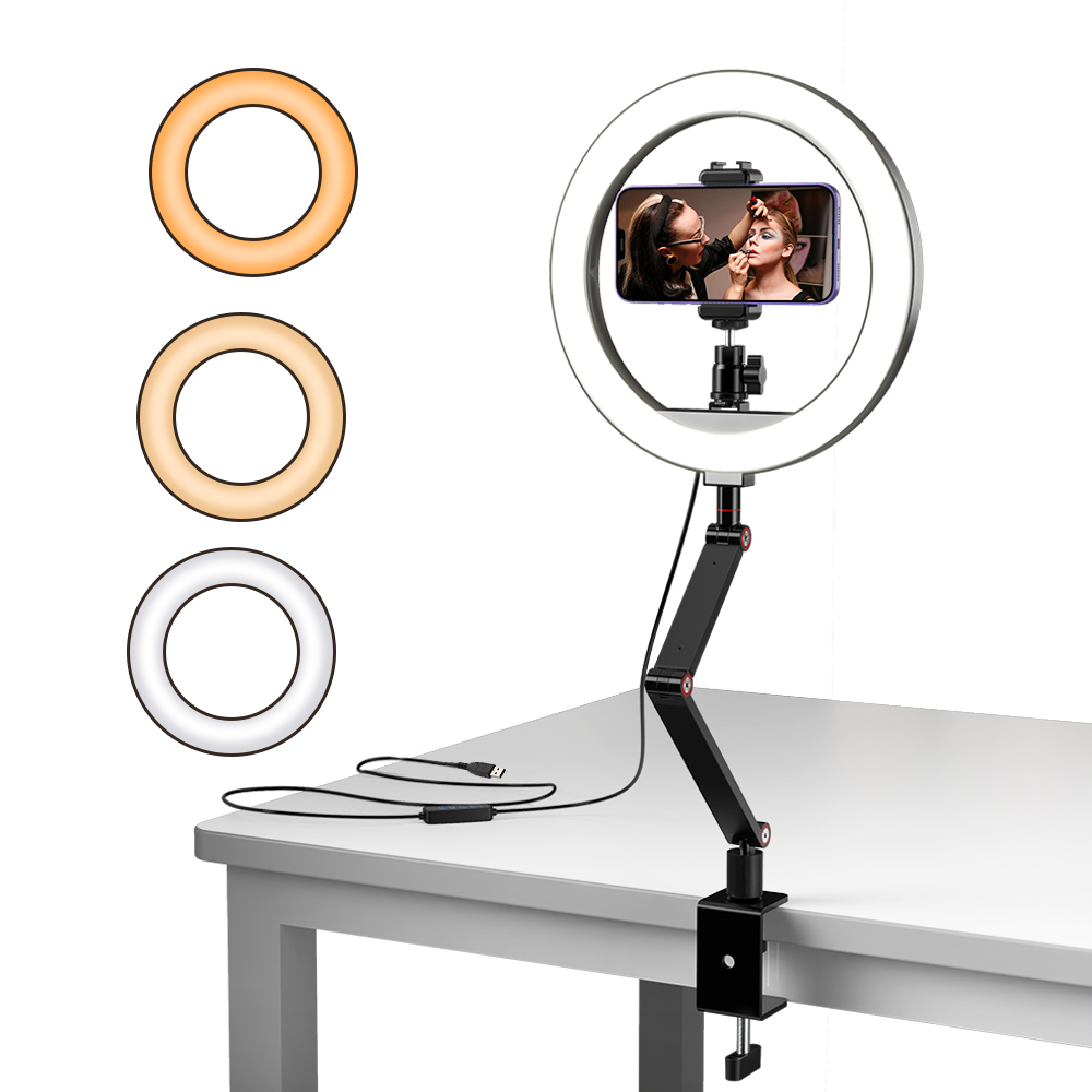 APEXEL Selfie lampa pierścieni – Photography Lighting Options recenzja i cena