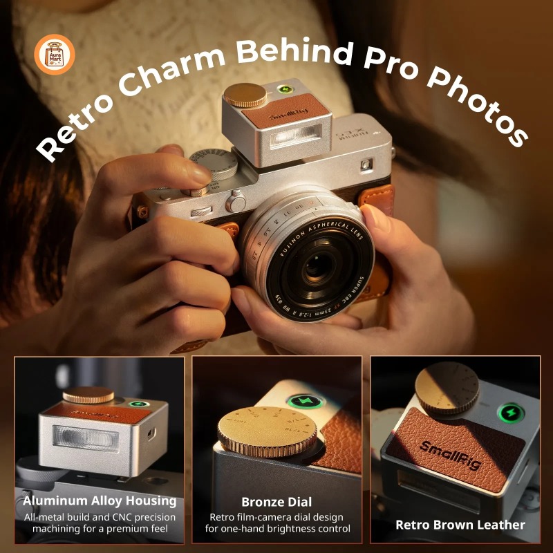 Smallrig RS-R20 Retro Mini Spe – Photography Lighting Kit Portable recenzja i cena