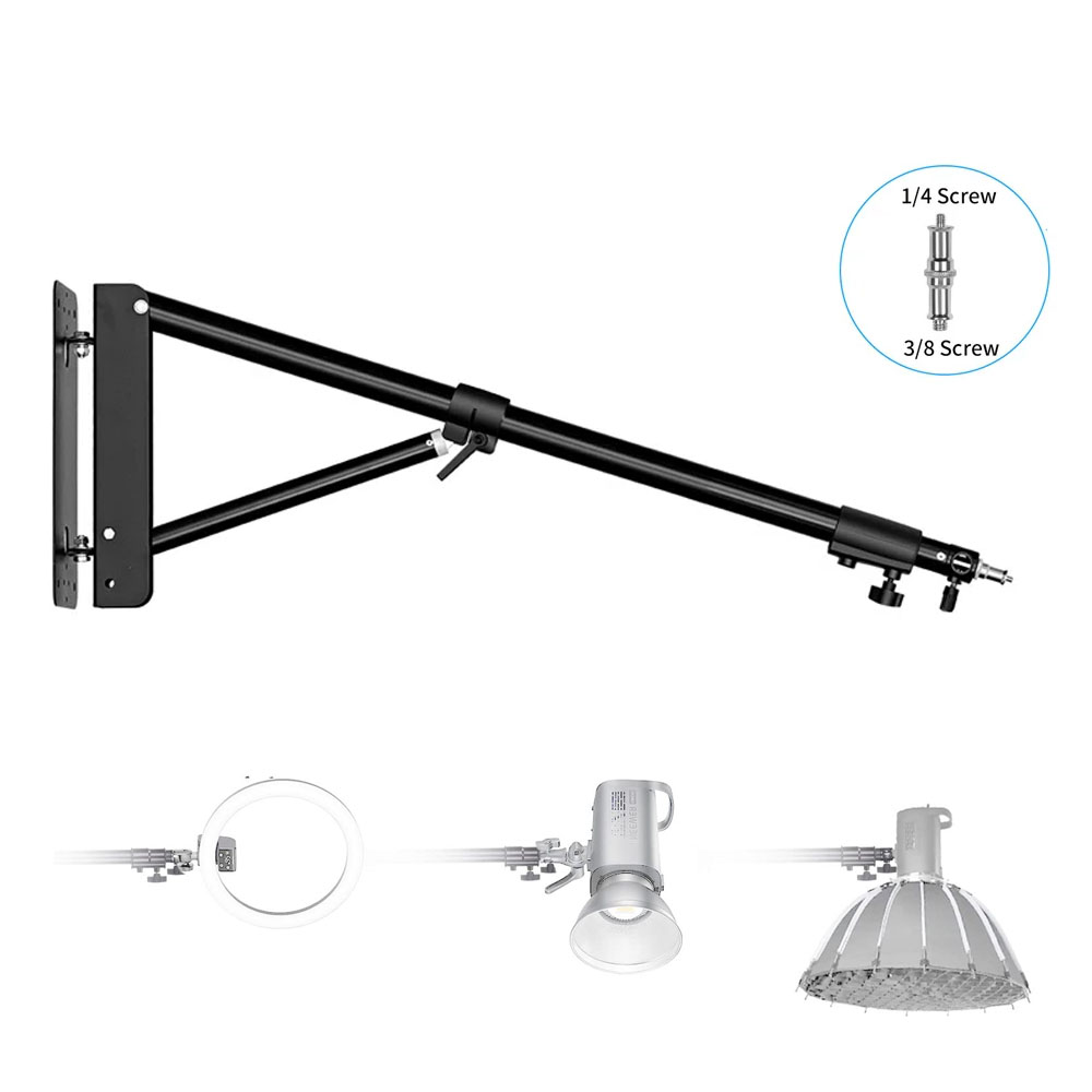 100/135/170 cm Trójkątne ramię – Photography Lighting Wall recenzja i cena