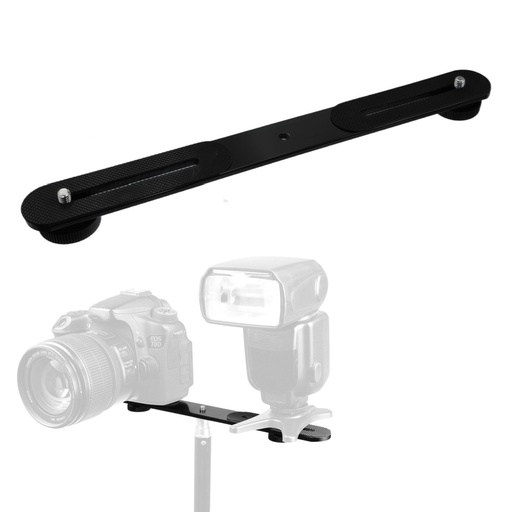 Podwójny uchwyt na lampę błysk – Photography Lighting Products recenzja i cena