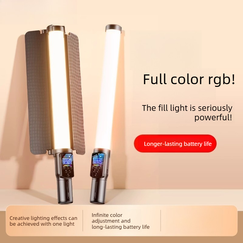 Przenośna lampa LED RGB – prze – Photography Lighting For Indoor recenzja i cena