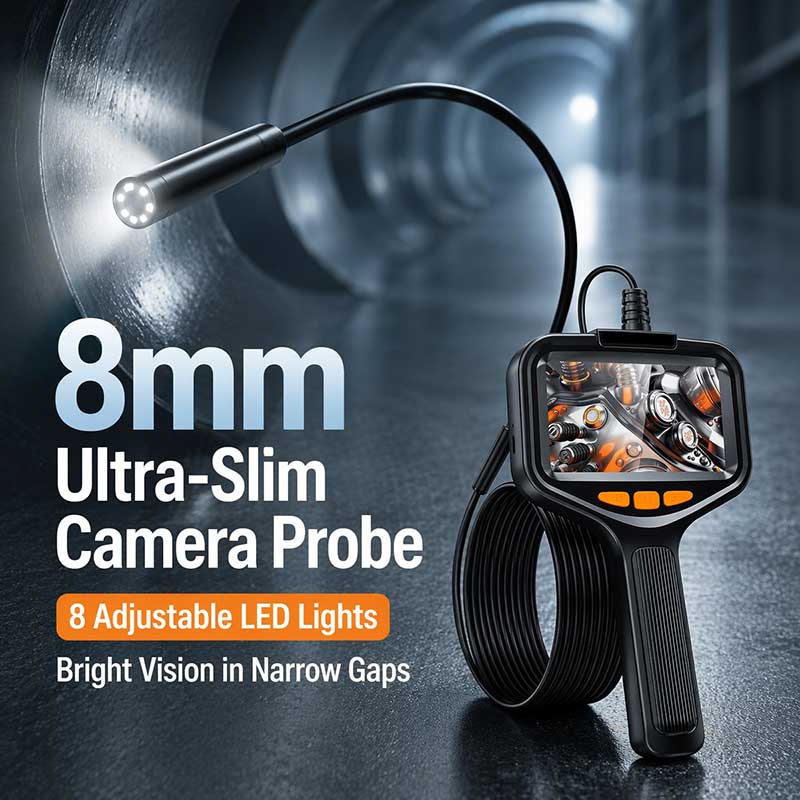 Kamera inspekcyjna przemysłowa – Photography Lighting Products recenzja i cena