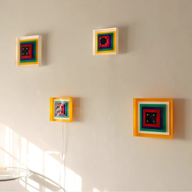 Memphis średniowieczne kinkiet – Photography Lighting Wall recenzja i cena