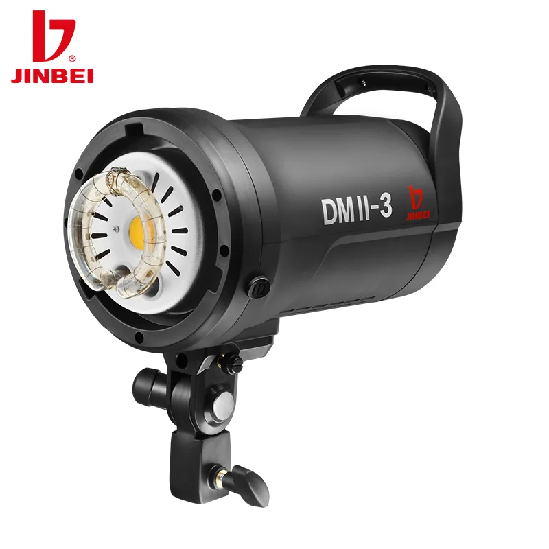 Lampa studyjna JINBEI DMII-3 3 – Photography Lighting Kit Portable recenzja i cena