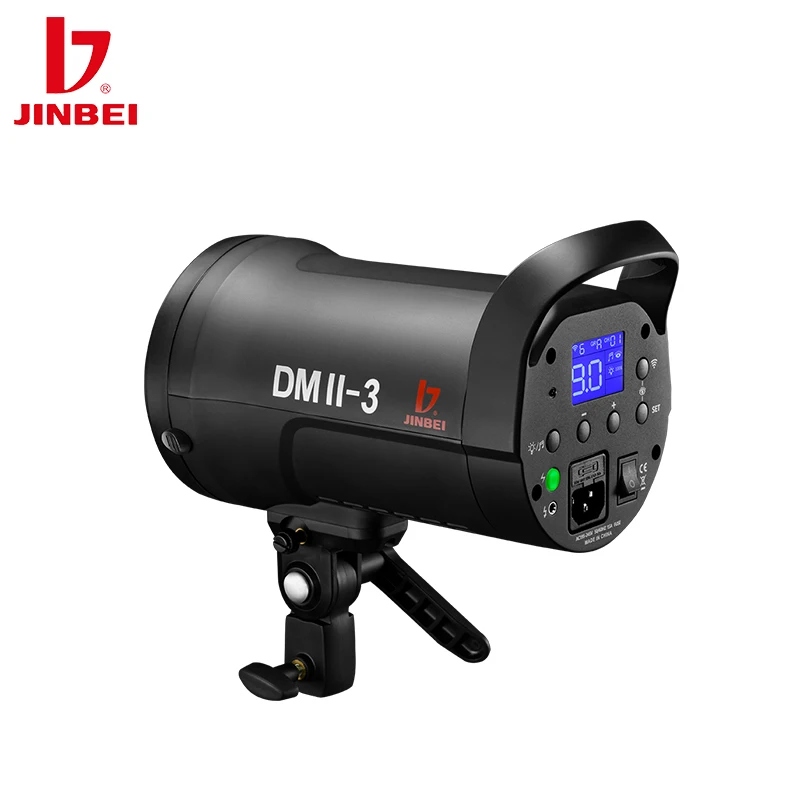 Lampa studyjna JINBEI DMII-3 3 – Photography Lighting Kit Portable recenzja i cena