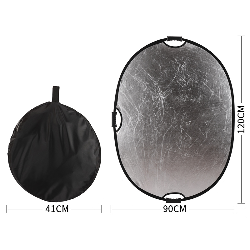Przenośny reflektor owalny 2w1 – Photography Lighting Kit Portable recenzja i cena