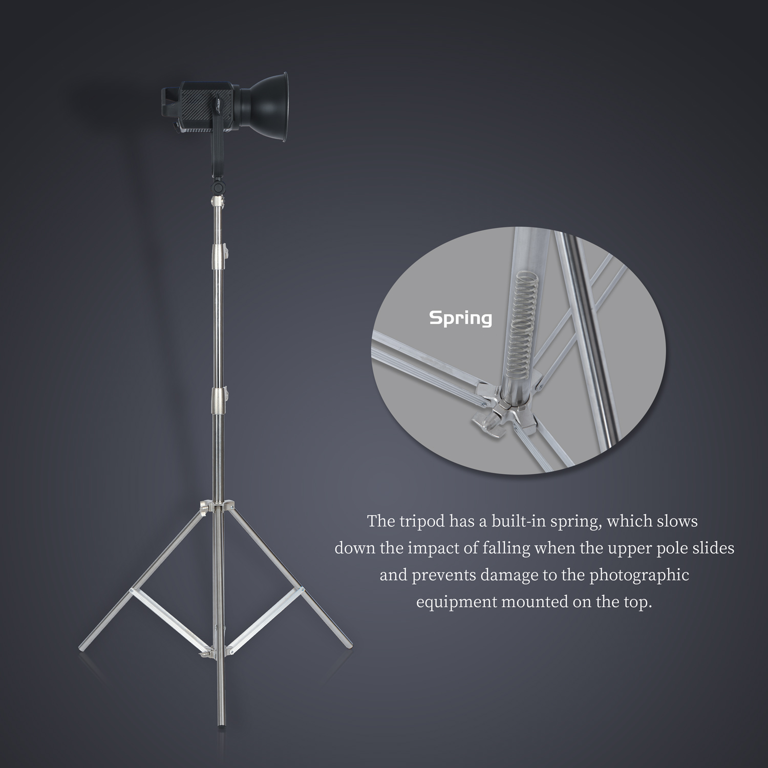 SH 2.8M Statyw oświetleniowy z – Photography Lightning recenzja i cena