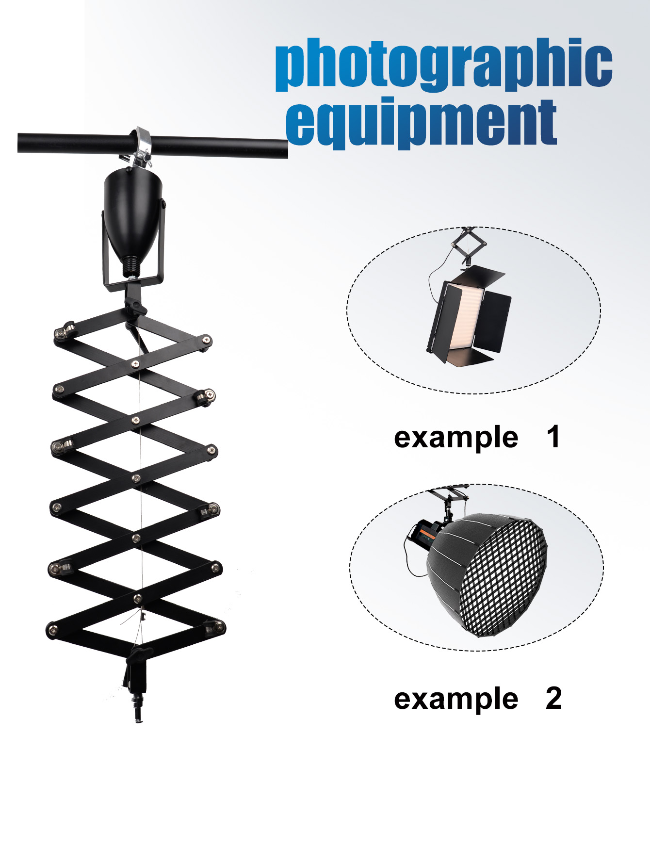 Regulowany hak do statywu oświ – Photography Studio Lighting Set Up recenzja i cena