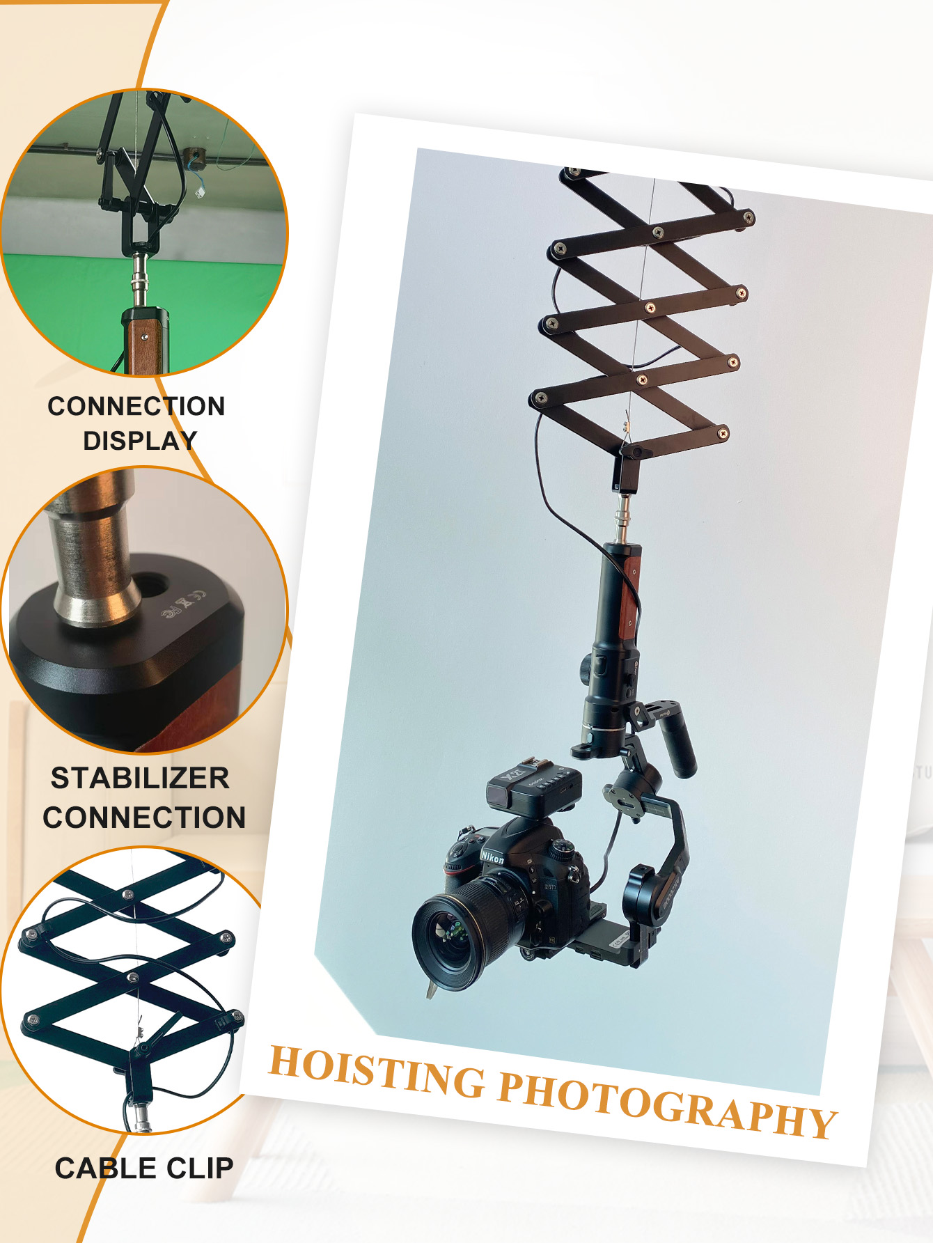Regulowany hak do statywu oświ – Photography Studio Lighting Set Up recenzja i cena