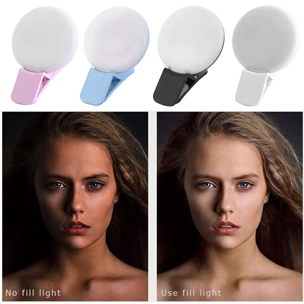 Lampa pierścieniowa LED do sel – Photography Lighting Products recenzja i cena