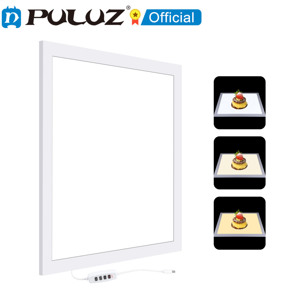 PULUZ 800 1200lm LED Shadowles – Photography Lighting Material recenzja i cena