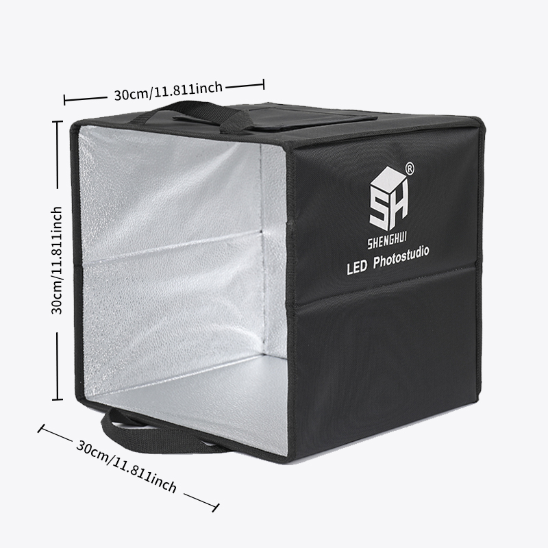 Lampa fotograficzna stołowa 30 – Photography Lighting Kit Portable recenzja i cena