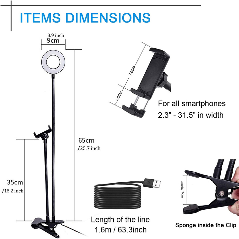 Uniwersalny elastyczny uchwyt  – Photography Lighting Products recenzja i cena