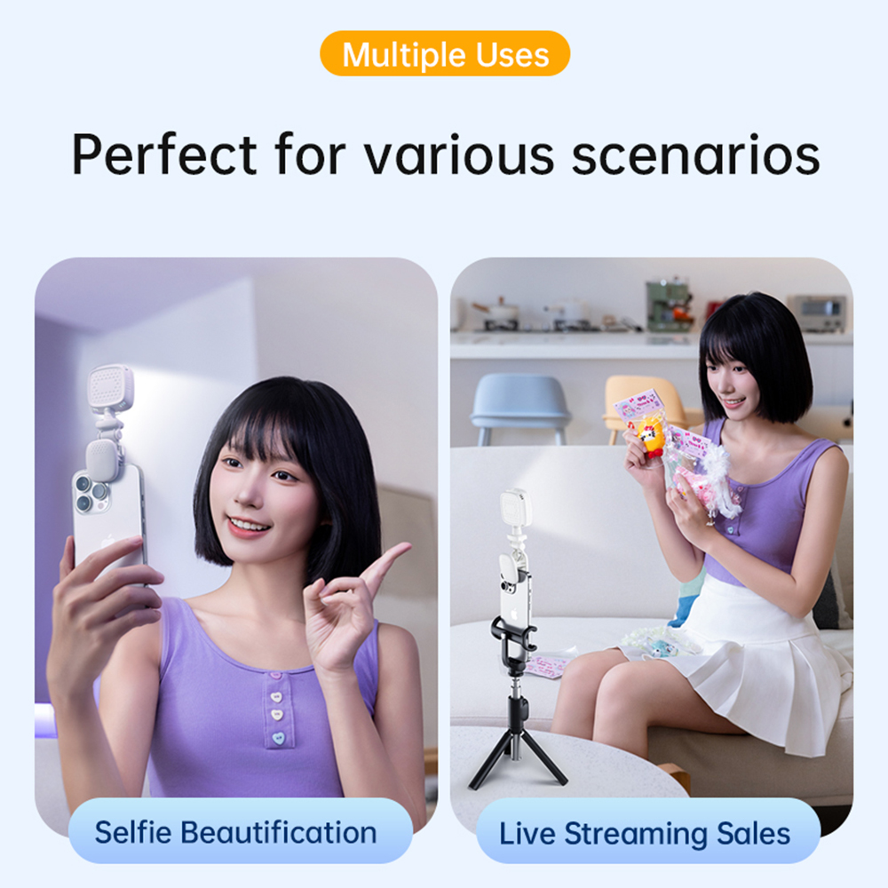 Przenośna lampka LED do selfie – Photography Lightning recenzja i cena