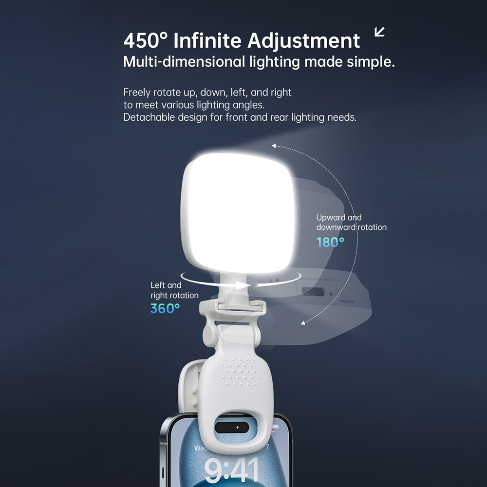 Przenośna lampka LED do selfie – Photography Lightning recenzja i cena
