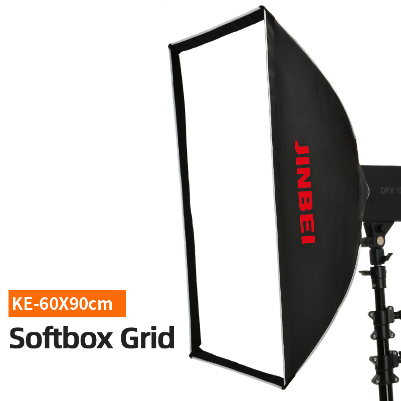 JINBEI KE- 60x90cm Szybkozesta – Photography Studio Lighting Set Up recenzja i cena